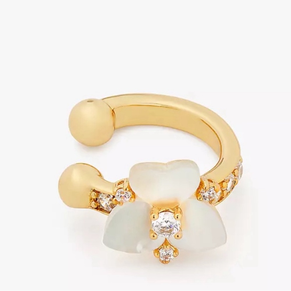 Not for buying Looking for Pansy ear cuff Kate Spade